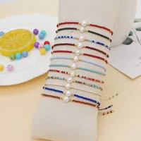 Simple Style Geometric No Inlaid Beaded Wholesale Bracelets main image 4