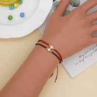 Simple Style Geometric No Inlaid Beaded Wholesale Bracelets main image 1