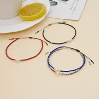 Simple Style Geometric No Inlaid Beaded Wholesale Bracelets main image 2