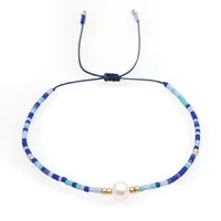 Simple Style Geometric No Inlaid Beaded Wholesale Bracelets main image 3