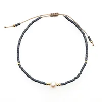 Simple Style Geometric No Inlaid Beaded Wholesale Bracelets sku image 1