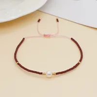 Simple Style Geometric No Inlaid Beaded Wholesale Bracelets sku image 3