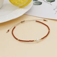 Simple Style Geometric No Inlaid Beaded Wholesale Bracelets sku image 4