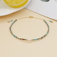 Simple Style Geometric No Inlaid Beaded Wholesale Bracelets sku image 6