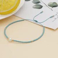 Simple Style Geometric No Inlaid Beaded Wholesale Bracelets sku image 7