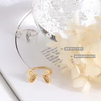 Wholesale Jewelry Insect 304 Stainless Steel No Inlaid 18K Gold Plated Plating main image 3