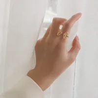 Wholesale Jewelry Insect 304 Stainless Steel No Inlaid 18K Gold Plated Plating main image 4