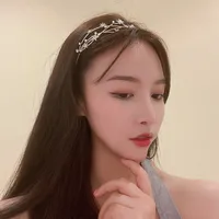 Wholesale Diamond-studded Pearl Star Hair Band Star Hair Accessories Nihaowholesale main image 4