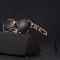 Punk Style Fashion Small Box Men's Sunglasses main image 1