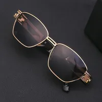 Punk Style Fashion Small Box Men's Sunglasses main image 3