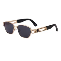 Punk Style Fashion Small Box Men's Sunglasses main image 5