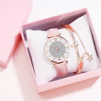 Fashion Rhinestone Gypsophila Stacking Watch main image 1