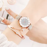 Fashion Rhinestone Gypsophila Stacking Watch main image 4
