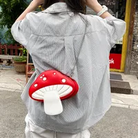 Small Pu Leather Circle Bag Shoulder Bags main image 4