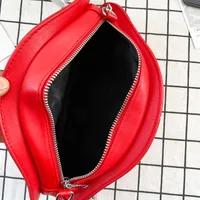 Small Pu Leather Circle Bag Shoulder Bags main image 3