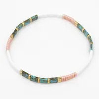 Bohemian Contrast Color Beach Bracelet main image 2