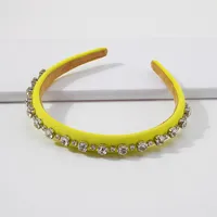 Fashion Heart Sweet Rhinestone Headband main image 2