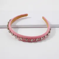 Fashion Heart Sweet Rhinestone Headband main image 3