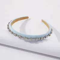 Fashion Heart Sweet Rhinestone Headband main image 4