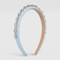 Fashion Heart Sweet Rhinestone Headband sku image 1