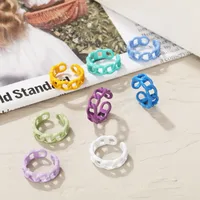 Retro Fashion Hollow Alloy Ring Wholesale main image 2