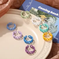 Retro Fashion Hollow Alloy Ring Wholesale main image 3