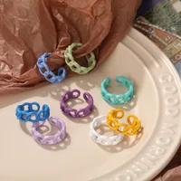Retro Fashion Hollow Alloy Ring Wholesale main image 4