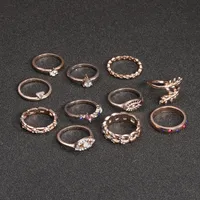 Fashion Geometric Alloy Plating Artificial Gemstones Women's main image 3