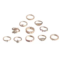 Fashion Geometric Alloy Plating Artificial Gemstones Women's main image 5