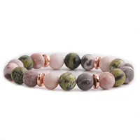 Fashion Geometric Natural Stone No Inlaid Bracelets main image 3