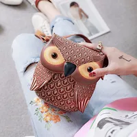 Small Pu Leather Square Bag main image 1