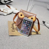 Small Pu Leather Square Bag main image 4