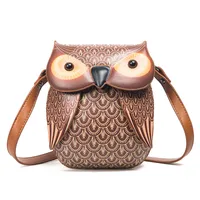 Small Pu Leather Square Bag main image 5