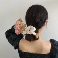 Wholesale Accessories Net Yarn Dots Hair Scrunchies Nihaowholesale main image 2