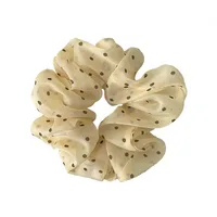 Wholesale Accessories Net Yarn Dots Hair Scrunchies Nihaowholesale main image 5