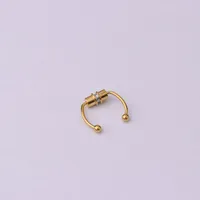 Nose Rings & Studs Fashion Geometric 316 Stainless Steel  Plating main image 4