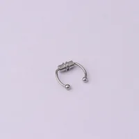 Nose Rings & Studs Fashion Geometric 316 Stainless Steel  Plating main image 5
