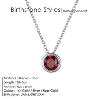 Stainless Steel 14K Gold Plated Fashion Diamond Geometric Rhinestones Necklace sku image 6