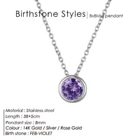 Stainless Steel 14K Gold Plated Fashion Diamond Geometric Rhinestones Necklace sku image 7