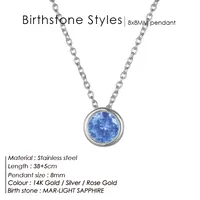 Stainless Steel 14K Gold Plated Fashion Diamond Geometric Rhinestones Necklace sku image 8