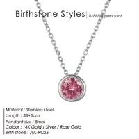 Stainless Steel 14K Gold Plated Fashion Diamond Geometric Rhinestones Necklace sku image 3