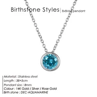 Stainless Steel 14K Gold Plated Fashion Diamond Geometric Rhinestones Necklace sku image 13