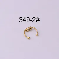Nose Rings & Studs Fashion Geometric 316 Stainless Steel  Plating sku image 4