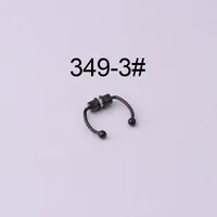 Nose Rings & Studs Fashion Geometric 316 Stainless Steel  Plating sku image 2