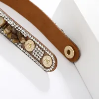 Wholesale Jewelry Retro Multicolor Crushed Stone Inlaid Diamond Bracelet Nihaowholesale main image 4