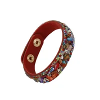 Wholesale Jewelry Retro Multicolor Crushed Stone Inlaid Diamond Bracelet Nihaowholesale main image 5