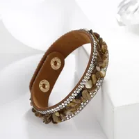 Wholesale Jewelry Retro Multicolor Crushed Stone Inlaid Diamond Bracelet Nihaowholesale sku image 2