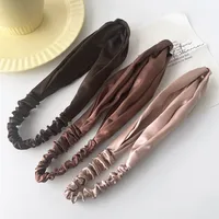 Nihaowholesale Korean Style Solid Color Cross Elastic Headband Wholesale Jewelry main image 3