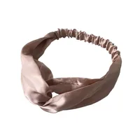 Nihaowholesale Korean Style Solid Color Cross Elastic Headband Wholesale Jewelry main image 5