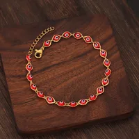 Copper 18K Gold Plated Fashion Eye No Inlaid Bracelets sku image 1